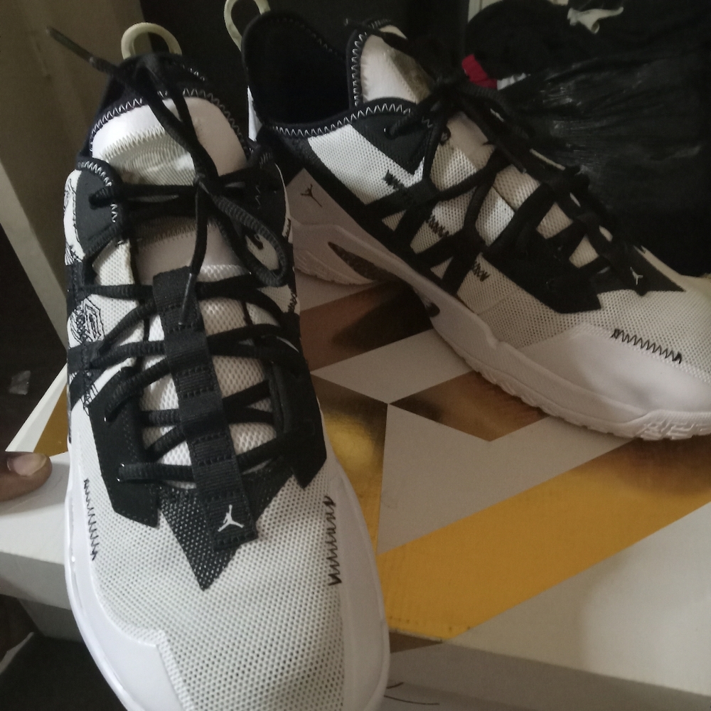Jordan One Take II basketball shoes size12 Russell Westbrook inspired.